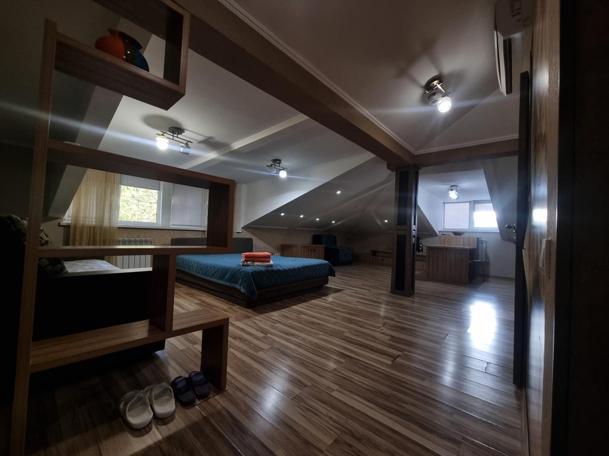 Apartments On Mustafa Ozturk Almaty Luaran gambar