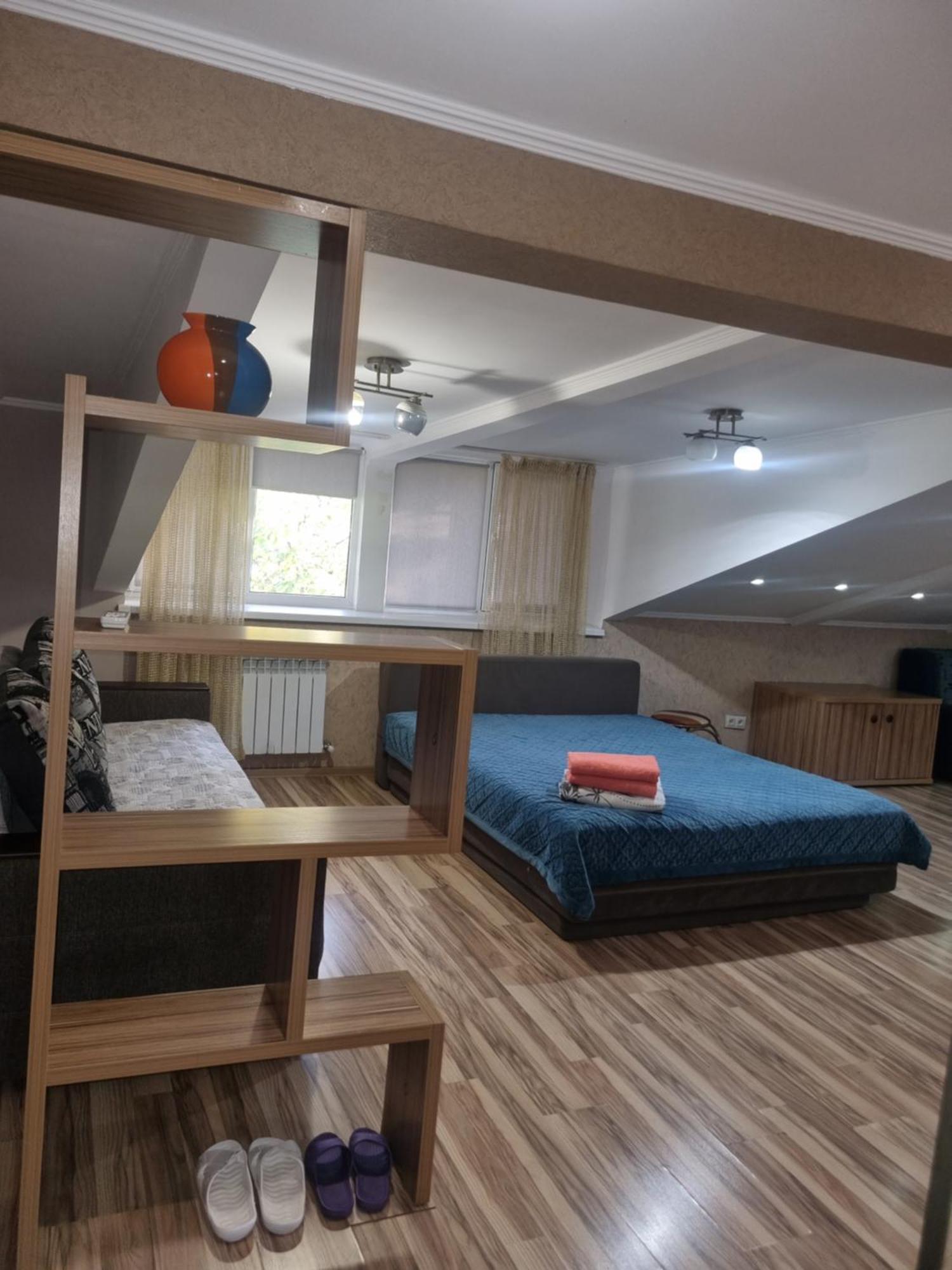 Apartments On Mustafa Ozturk Almaty Luaran gambar