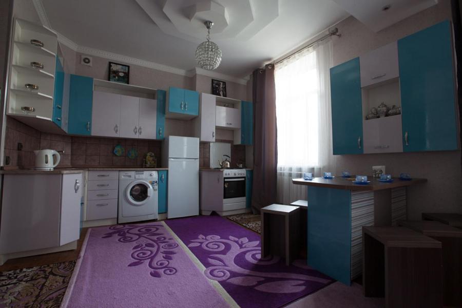 Apartments On Mustafa Ozturk Almaty Luaran gambar