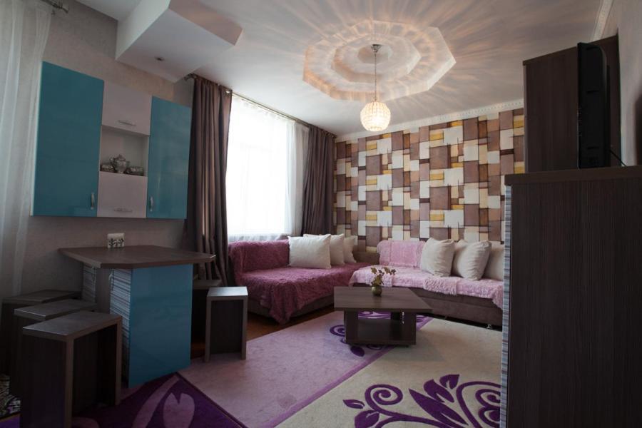 Apartments On Mustafa Ozturk Almaty Luaran gambar